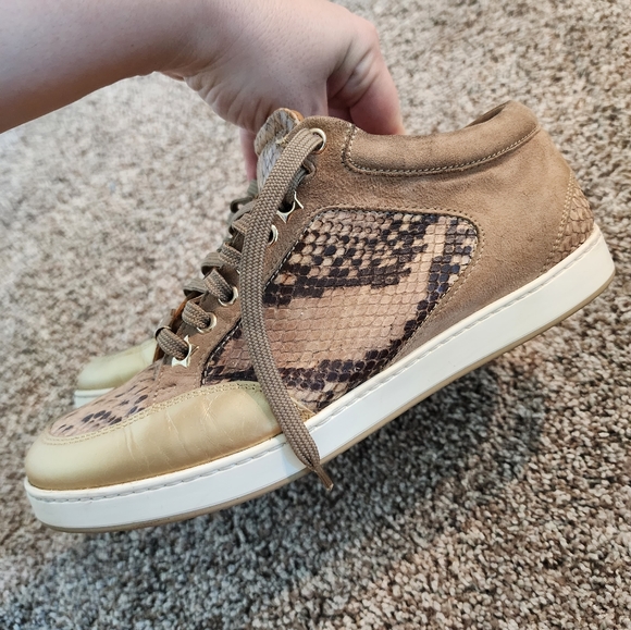 Jimmy Choo mid-top sneakers - Picture 5 of 12